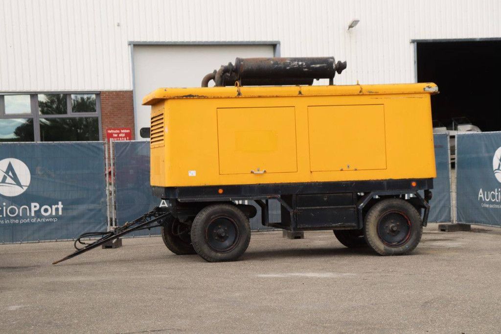 Generator Polyma Maschinenbau PD97/5 Diesel 88kVA 1977
