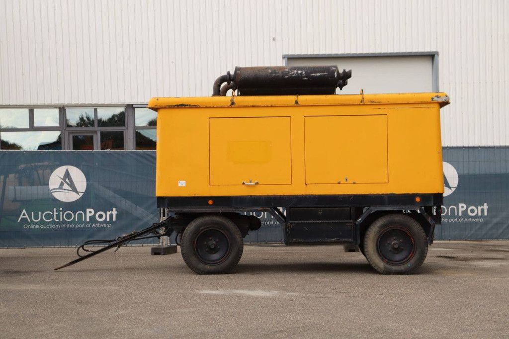 Generator Polyma Maschinenbau PD97/5 Diesel 88kVA 1977