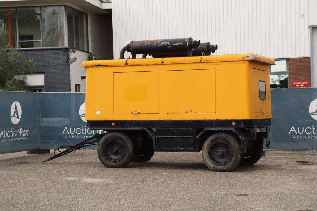 Generator Polyma Maschinenbau PD97/5 Diesel 88kVA 1977