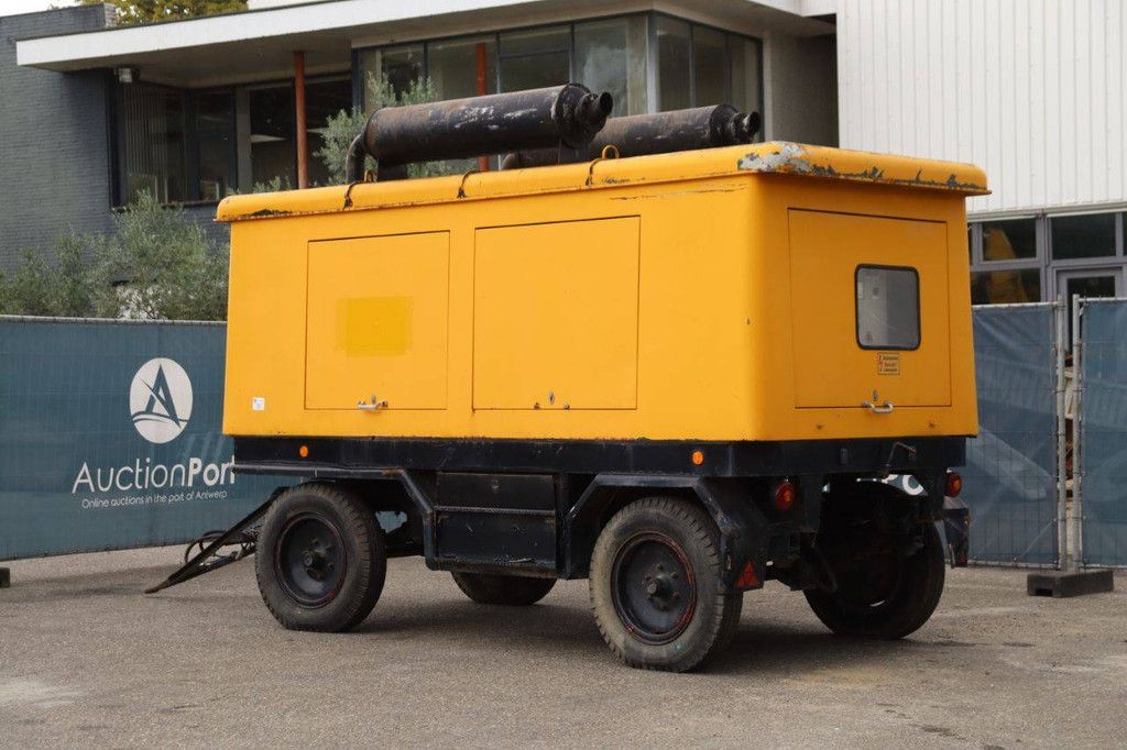Generator Polyma Maschinenbau PD97/5 Diesel 88kVA 1977
