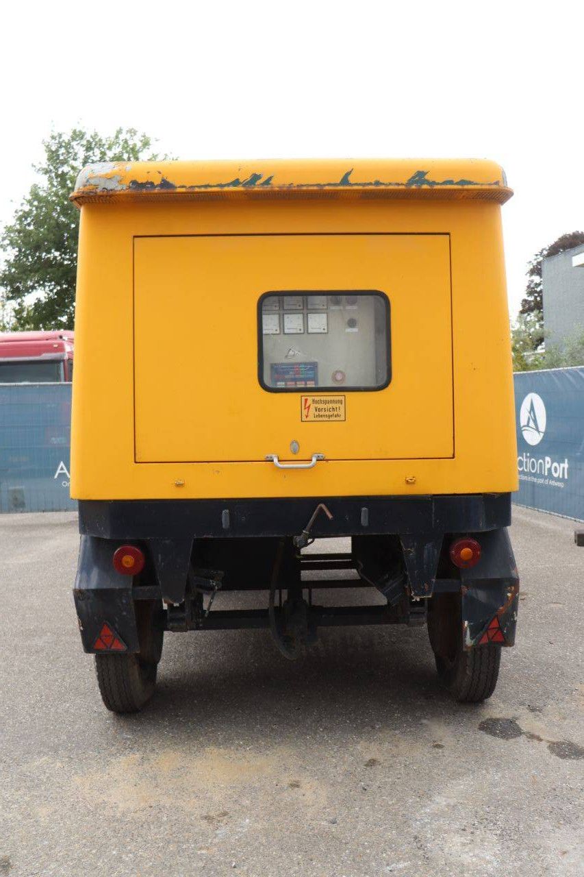 Generator Polyma Maschinenbau PD97/5 Diesel 88kVA 1977