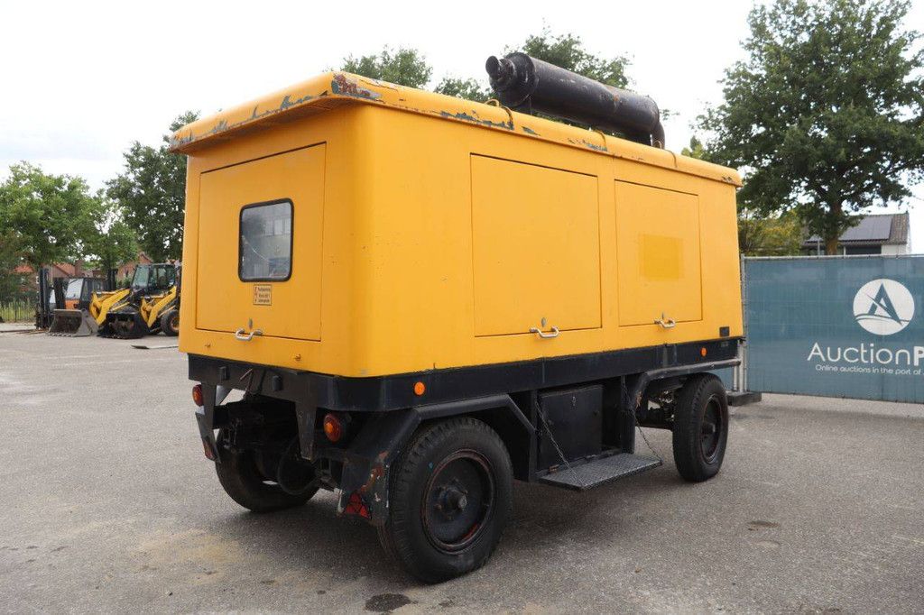 Generator Polyma Maschinenbau PD97/5 Diesel 88kVA 1977