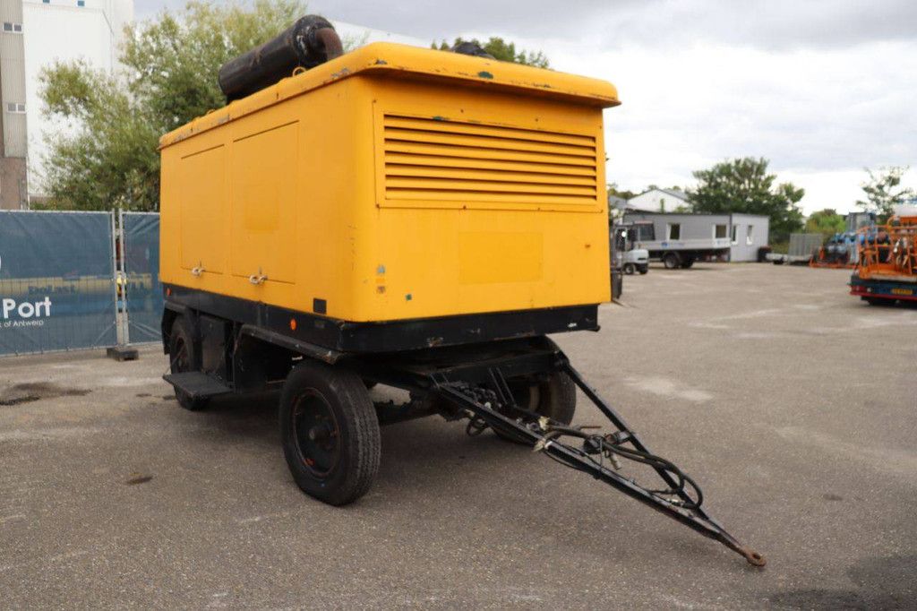 Generator Polyma Maschinenbau PD97/5 Diesel 88kVA 1977