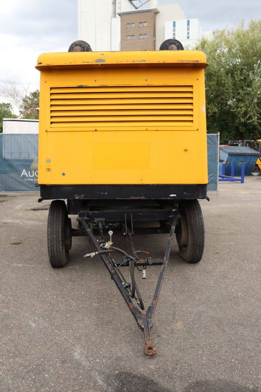 Generator Polyma Maschinenbau PD97/5 Diesel 88kVA 1977