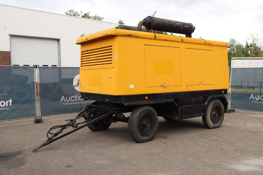 Generator Polyma Maschinenbau PD97/5 Diesel 88kVA 1977