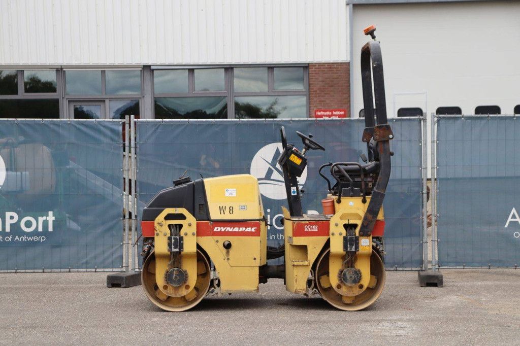Tandemwals Dynapac CC102 Diesel 23kW 2005