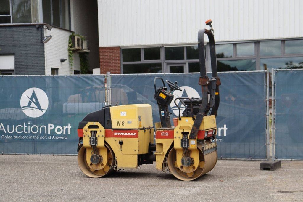 Tandemwals Dynapac CC102 Diesel 23kW 2005