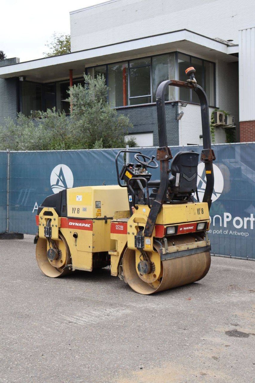 Tandemwals Dynapac CC102 Diesel 23kW 2005