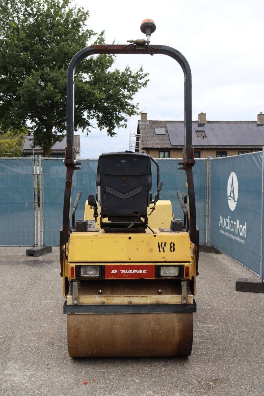 Tandemwals Dynapac CC102 Diesel 23kW 2005