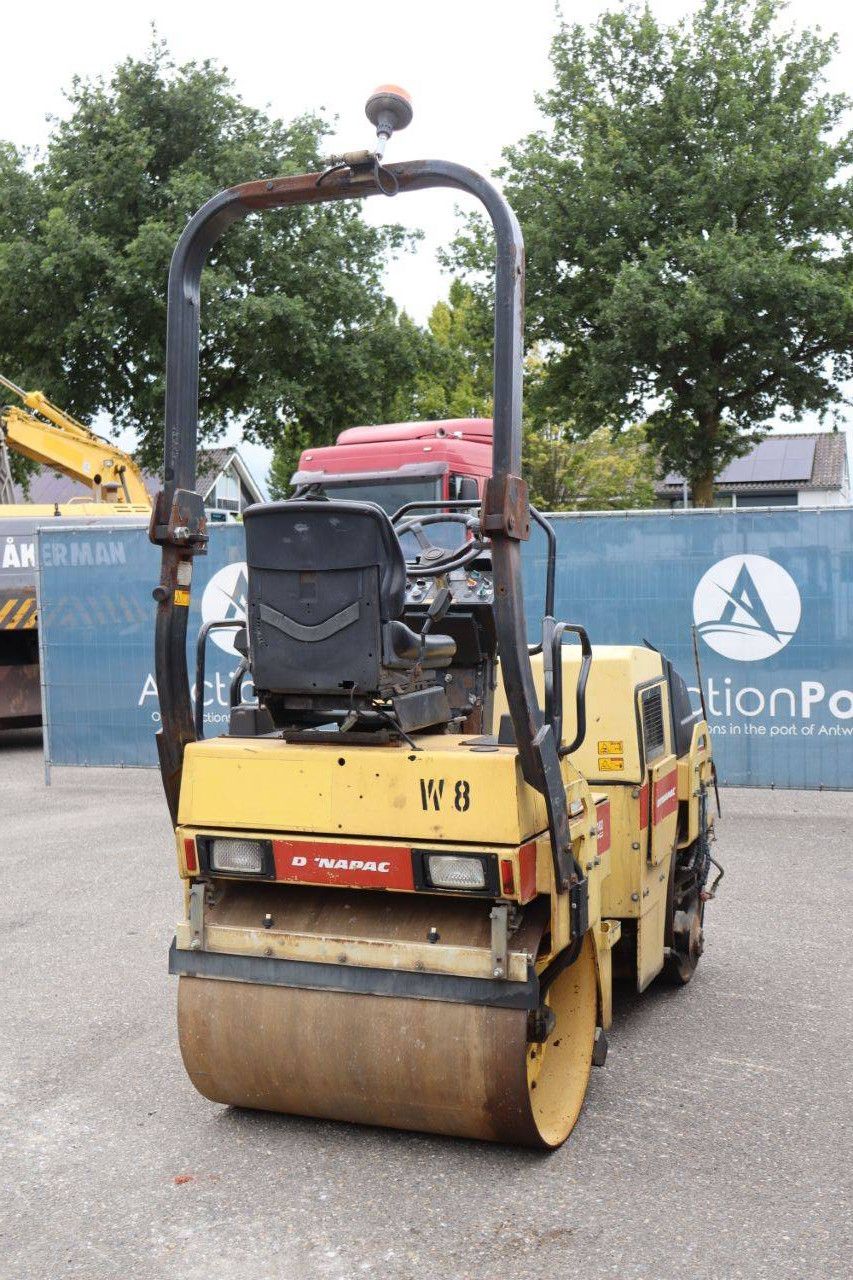 Tandemwals Dynapac CC102 Diesel 23kW 2005