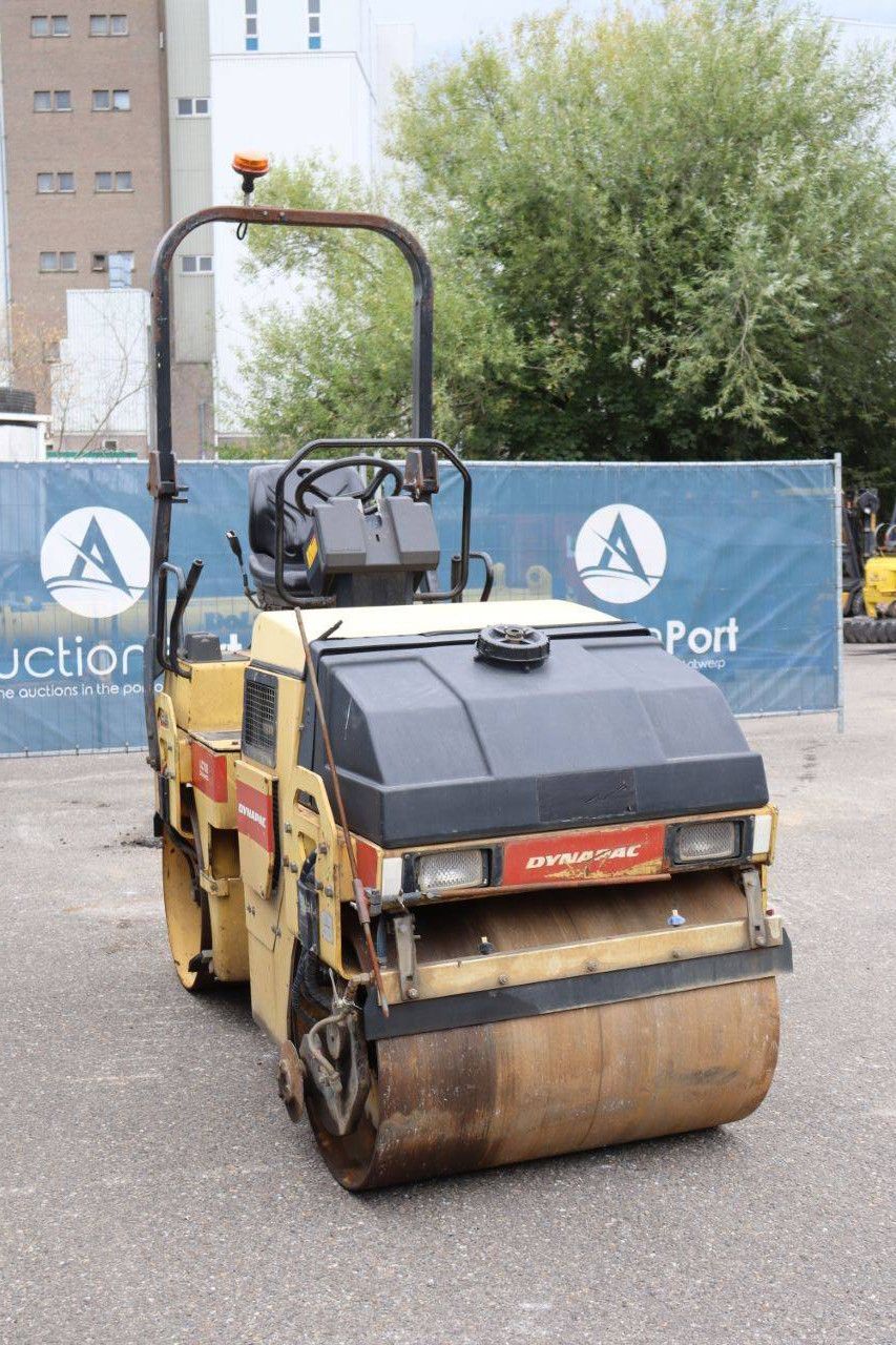 Tandemwals Dynapac CC102 Diesel 23kW 2005