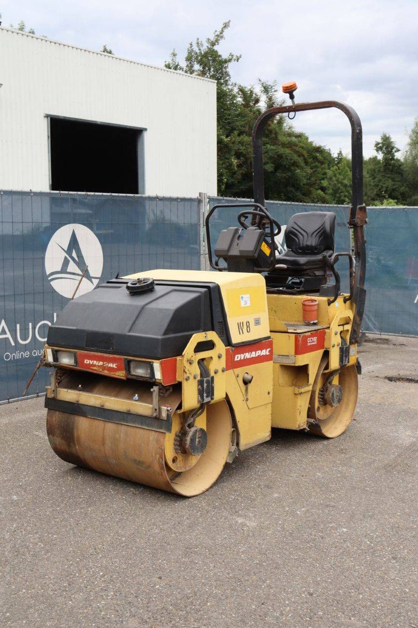 Tandemwals Dynapac CC102 Diesel 23kW 2005