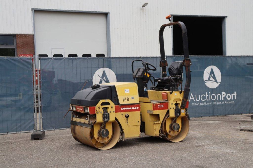 Tandemwals Dynapac CC102 Diesel 23kW 2005