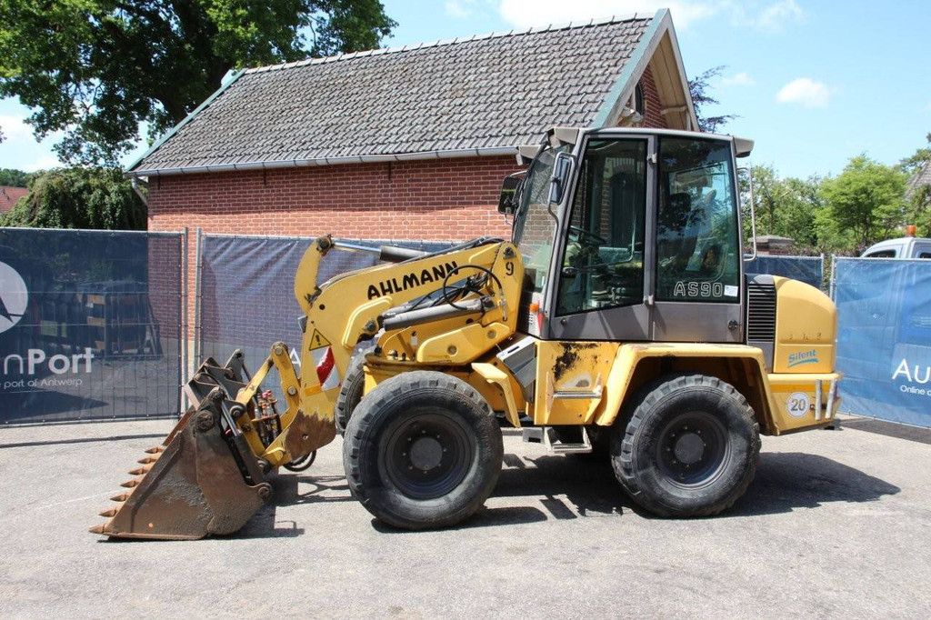 Wiellader Ahlmann AS90 Diesel 2010