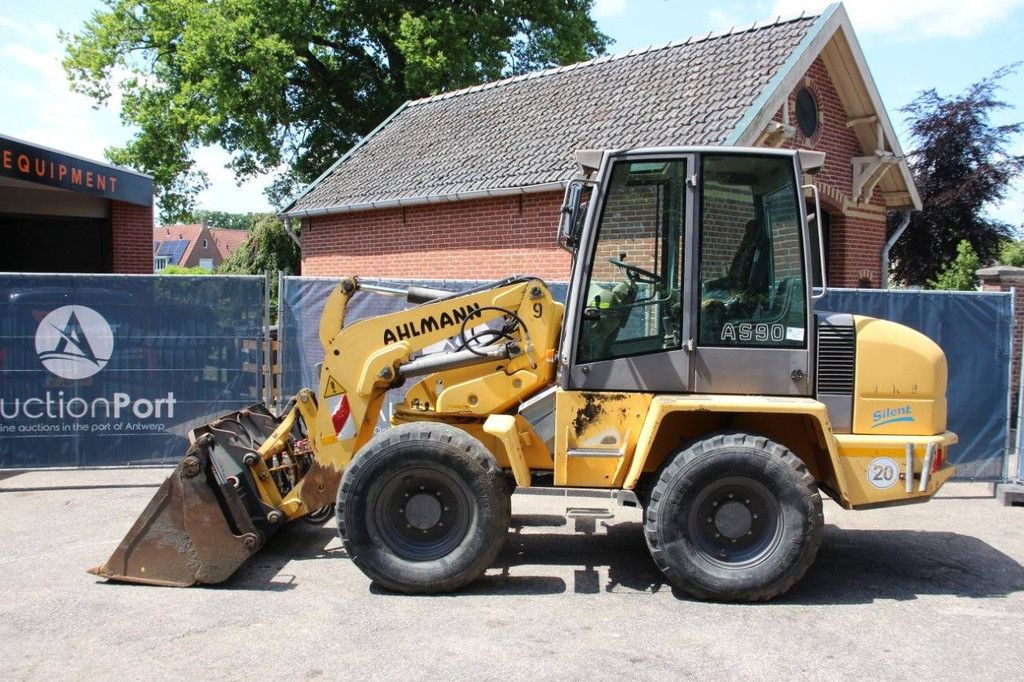 Wiellader Ahlmann AS90 Diesel 2010