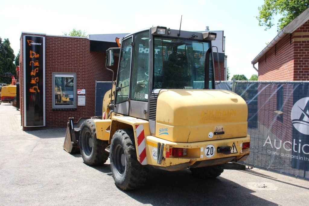 Wiellader Ahlmann AS90 Diesel 2010