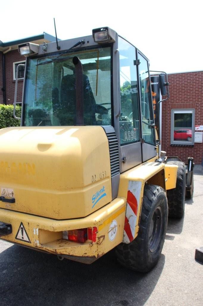 Wiellader Ahlmann AS90 Diesel 2010