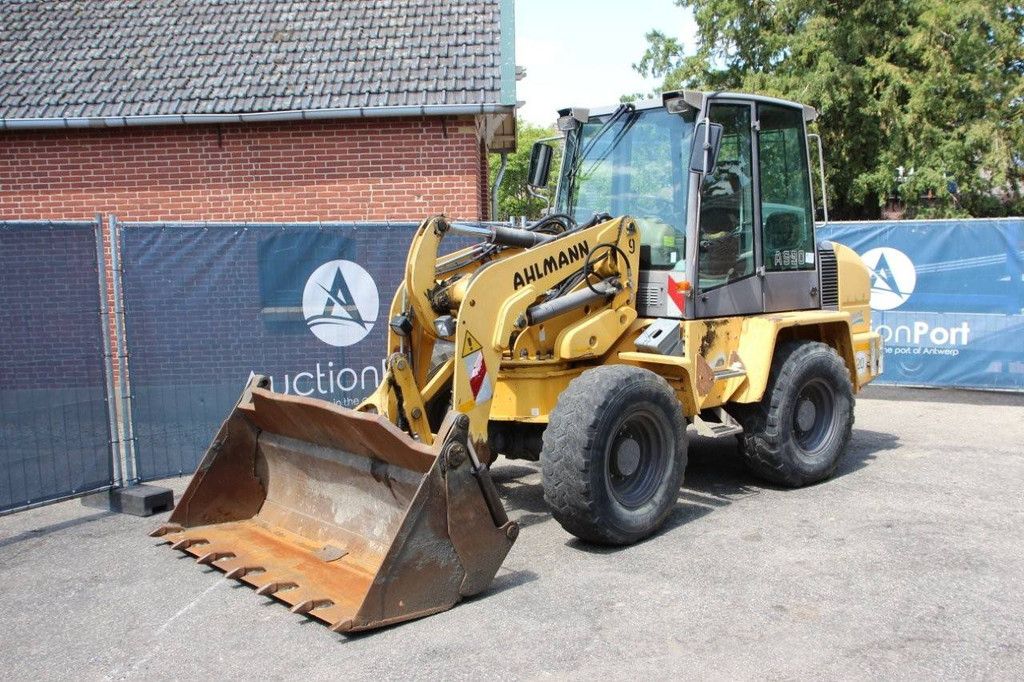 Wiellader Ahlmann AS90 Diesel 2010