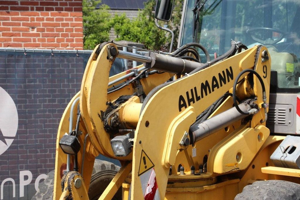 Wiellader Ahlmann AS90 Diesel 2010