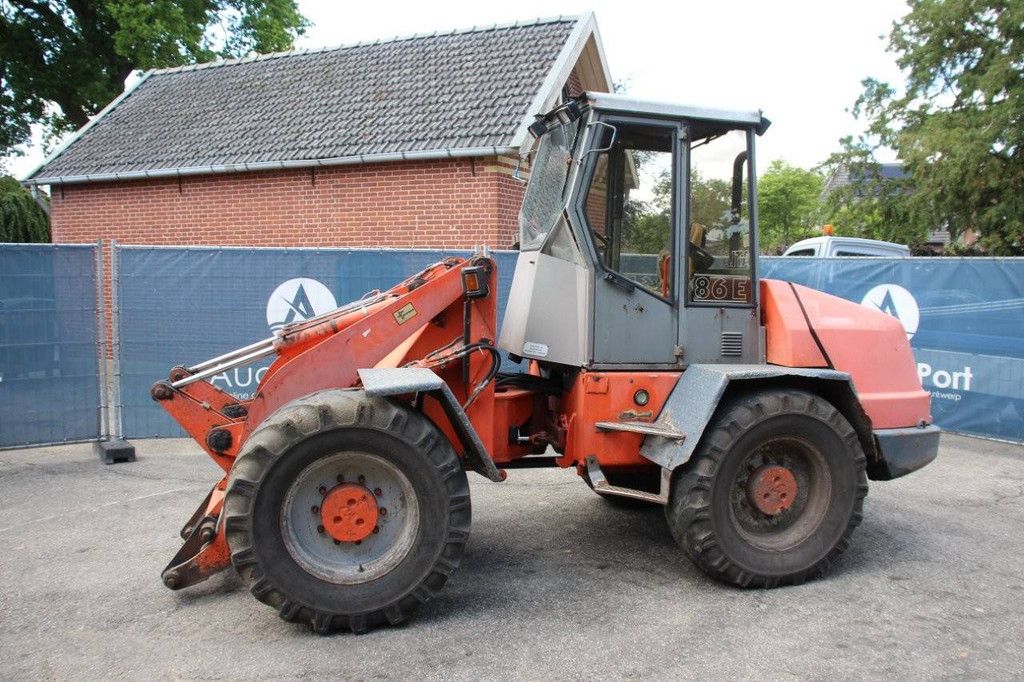 Wiellader Atlas 86E Diesel 2000