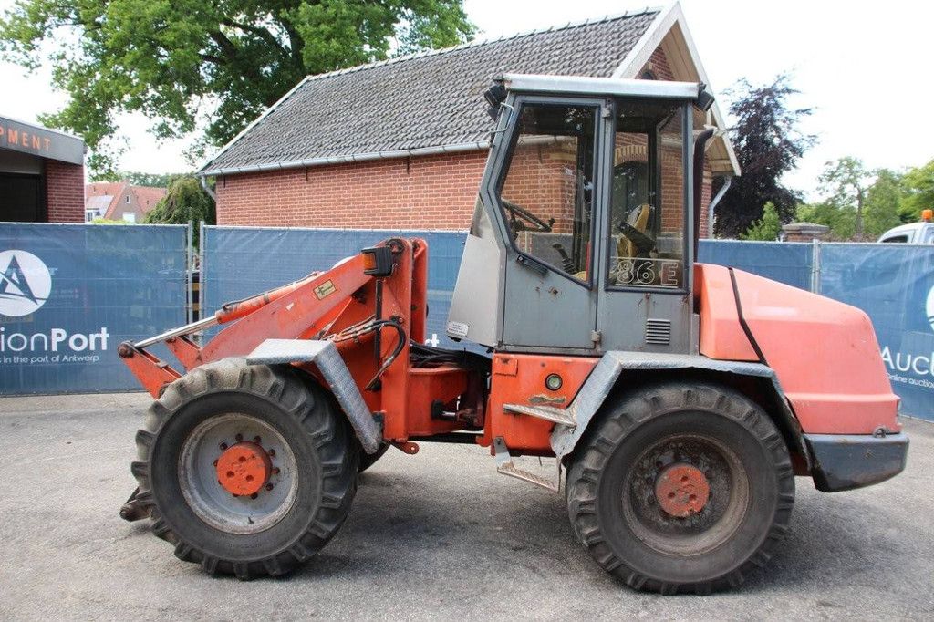 Wiellader Atlas 86E Diesel 2000