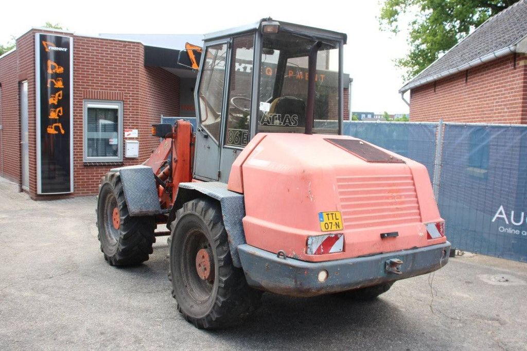 Wiellader Atlas 86E Diesel 2000