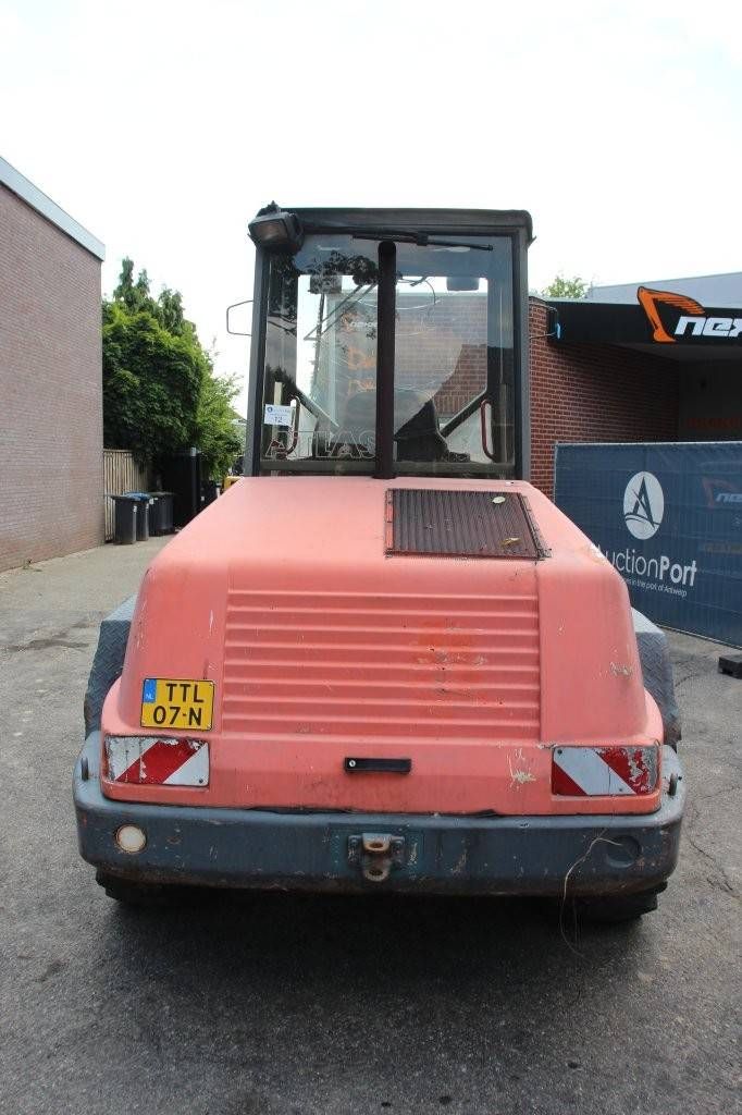 Wiellader Atlas 86E Diesel 2000