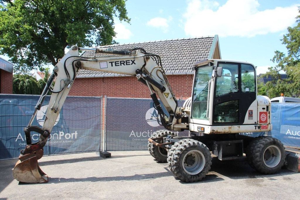 Wheel excavator Terex TW85 Diesel 2008