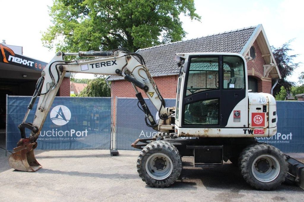 Wheel excavator Terex TW85 Diesel 2008