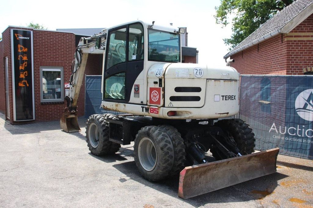 Wheel excavator Terex TW85 Diesel 2008