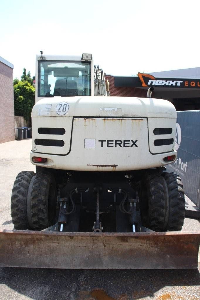 Wheel excavator Terex TW85 Diesel 2008