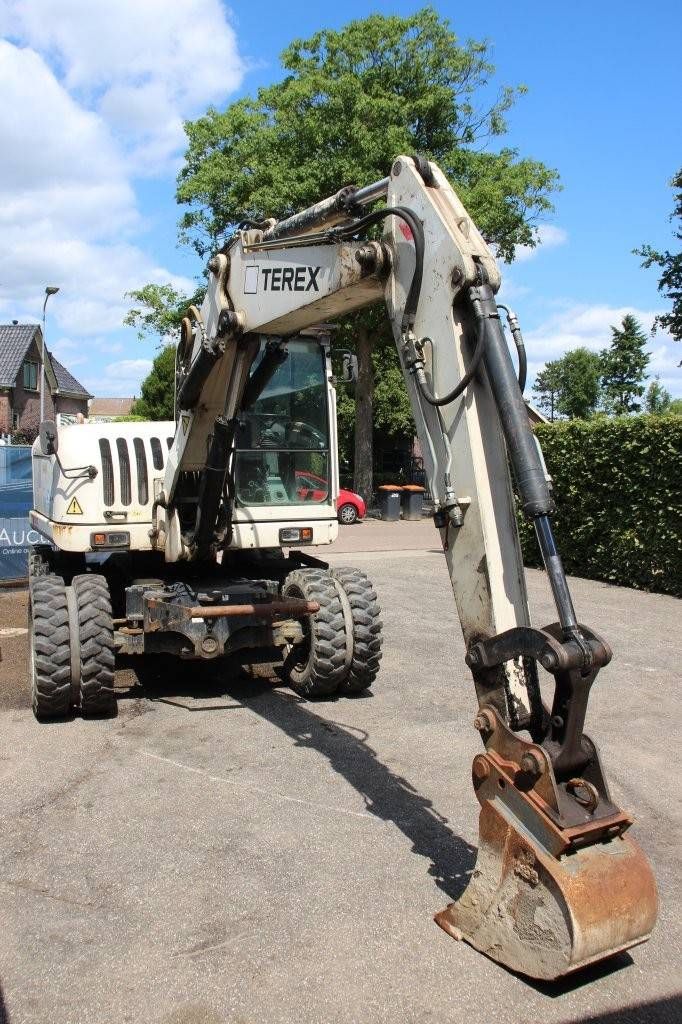 Wheel excavator Terex TW85 Diesel 2008