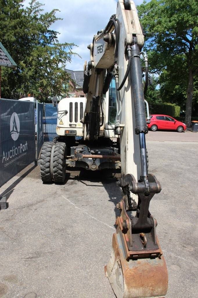 Wheel excavator Terex TW85 Diesel 2008