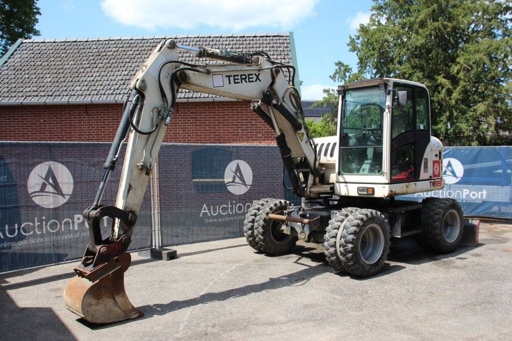 Wheel excavator Terex TW85 Diesel 2008