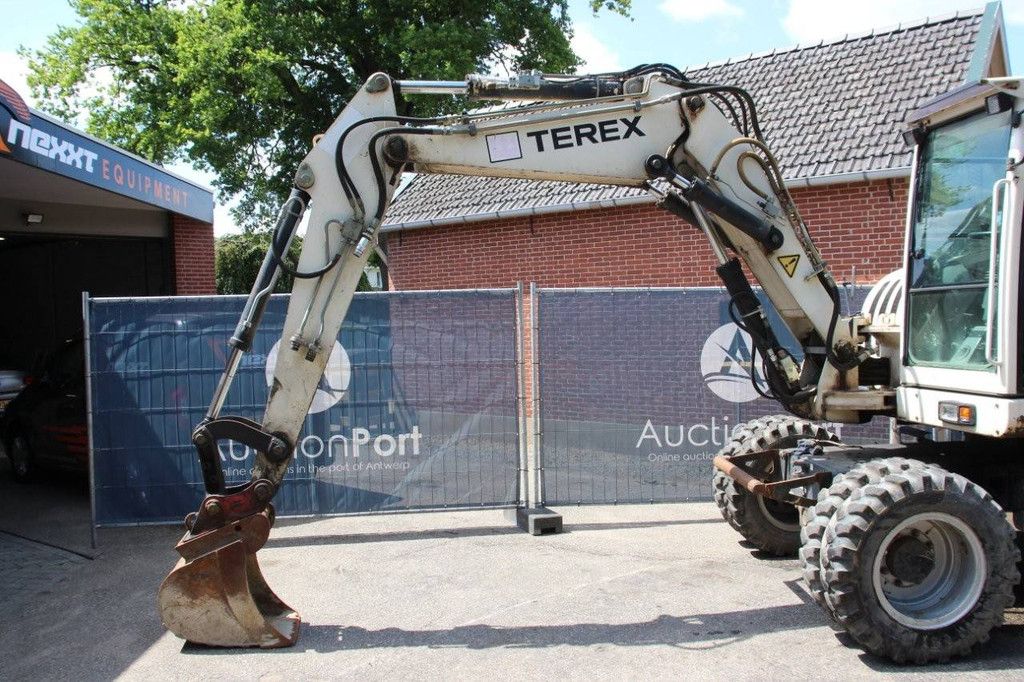 Wheel excavator Terex TW85 Diesel 2008