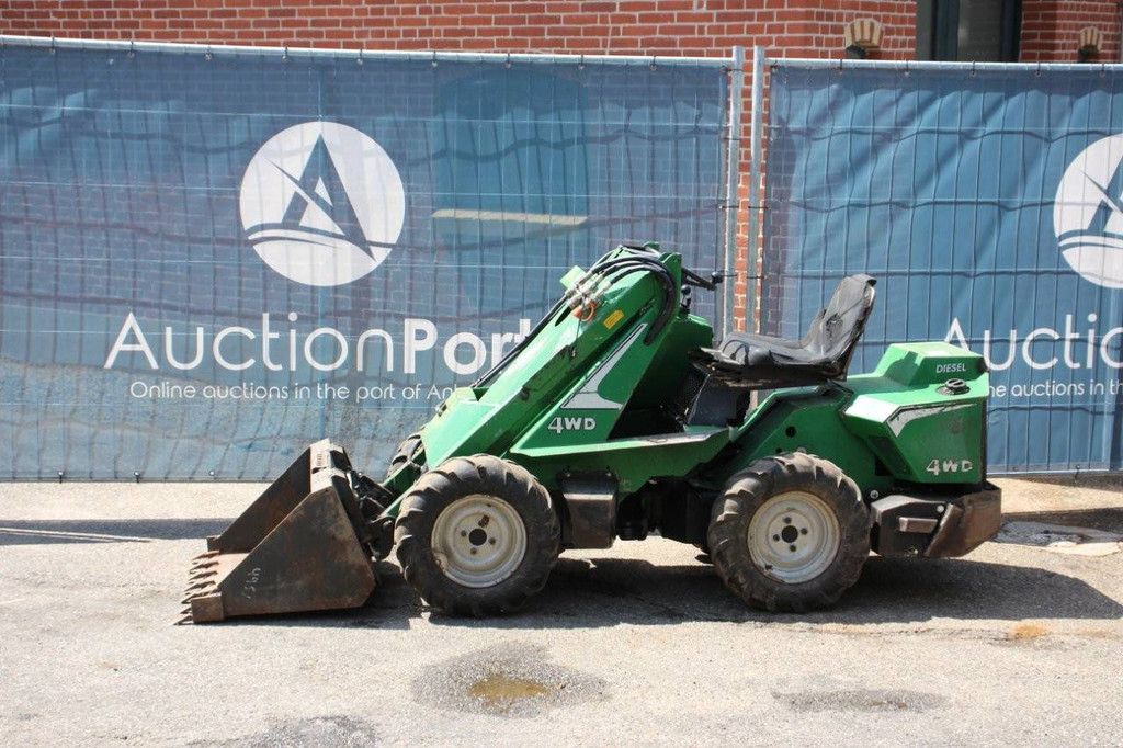 Articulated loader Avant MULTI Diesel 1997
