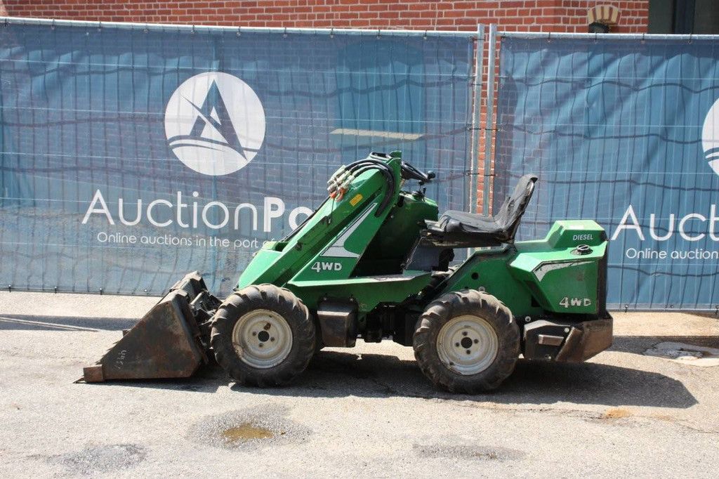 Articulated loader Avant MULTI Diesel 1997