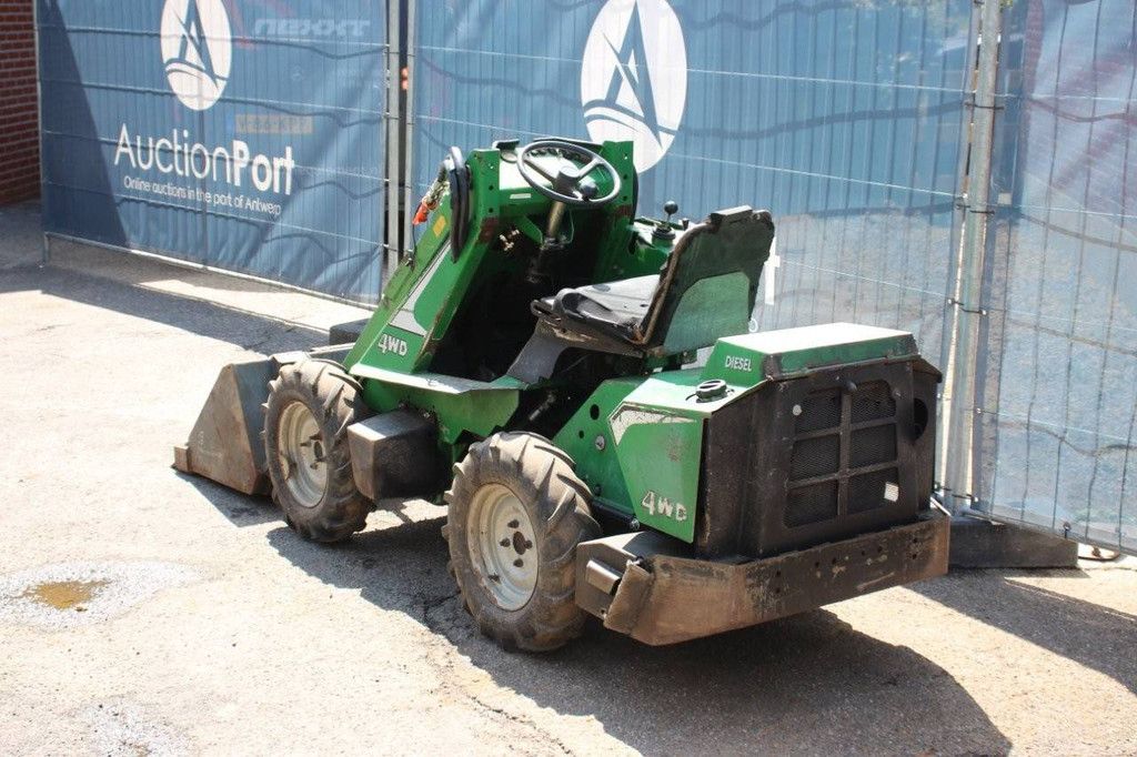 Articulated loader Avant MULTI Diesel 1997