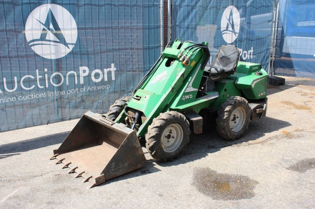 Articulated loader Avant MULTI Diesel 1997