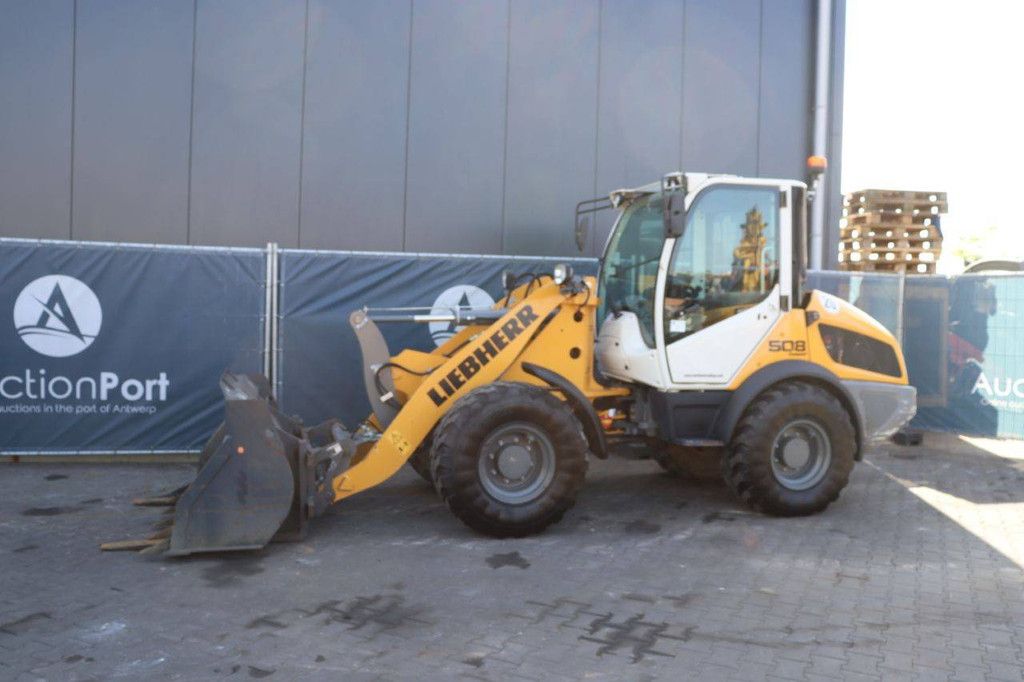 Wheel loader Liebherr L508C Diesel 2021