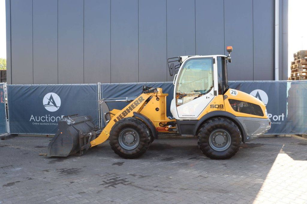 Wheel loader Liebherr L508C Diesel 2021