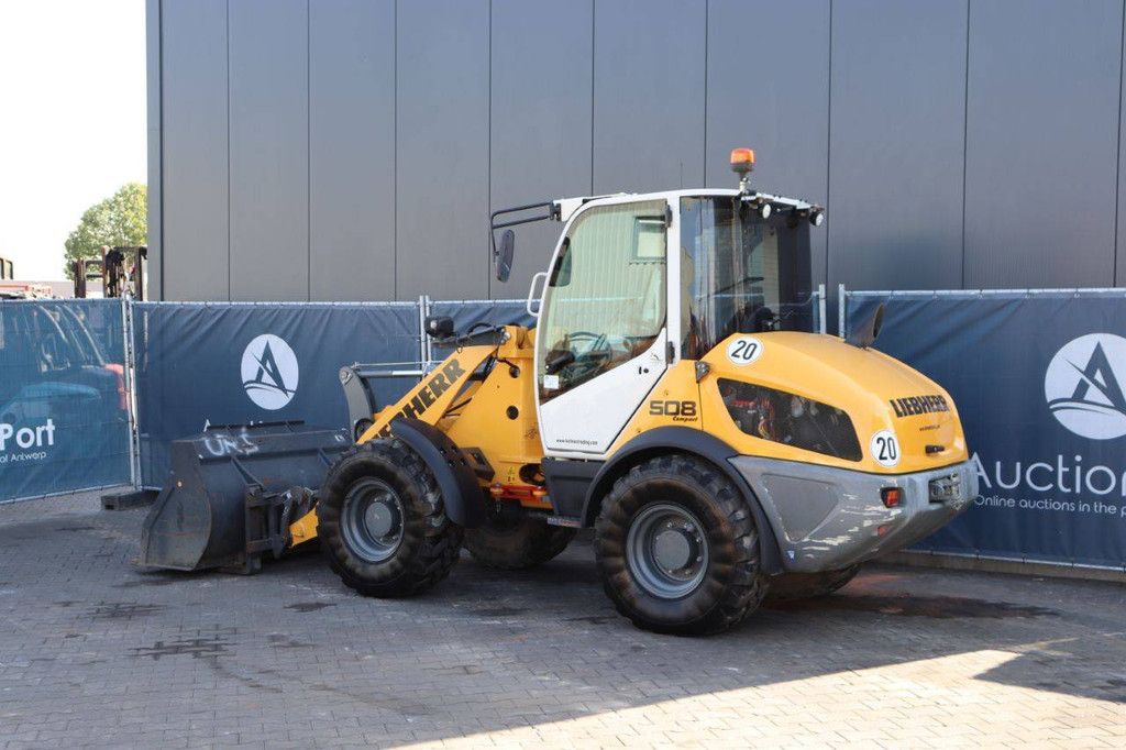 Wheel loader Liebherr L508C Diesel 2021