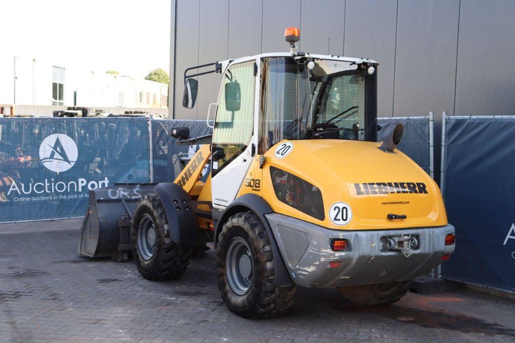 Wheel loader Liebherr L508C Diesel 2021