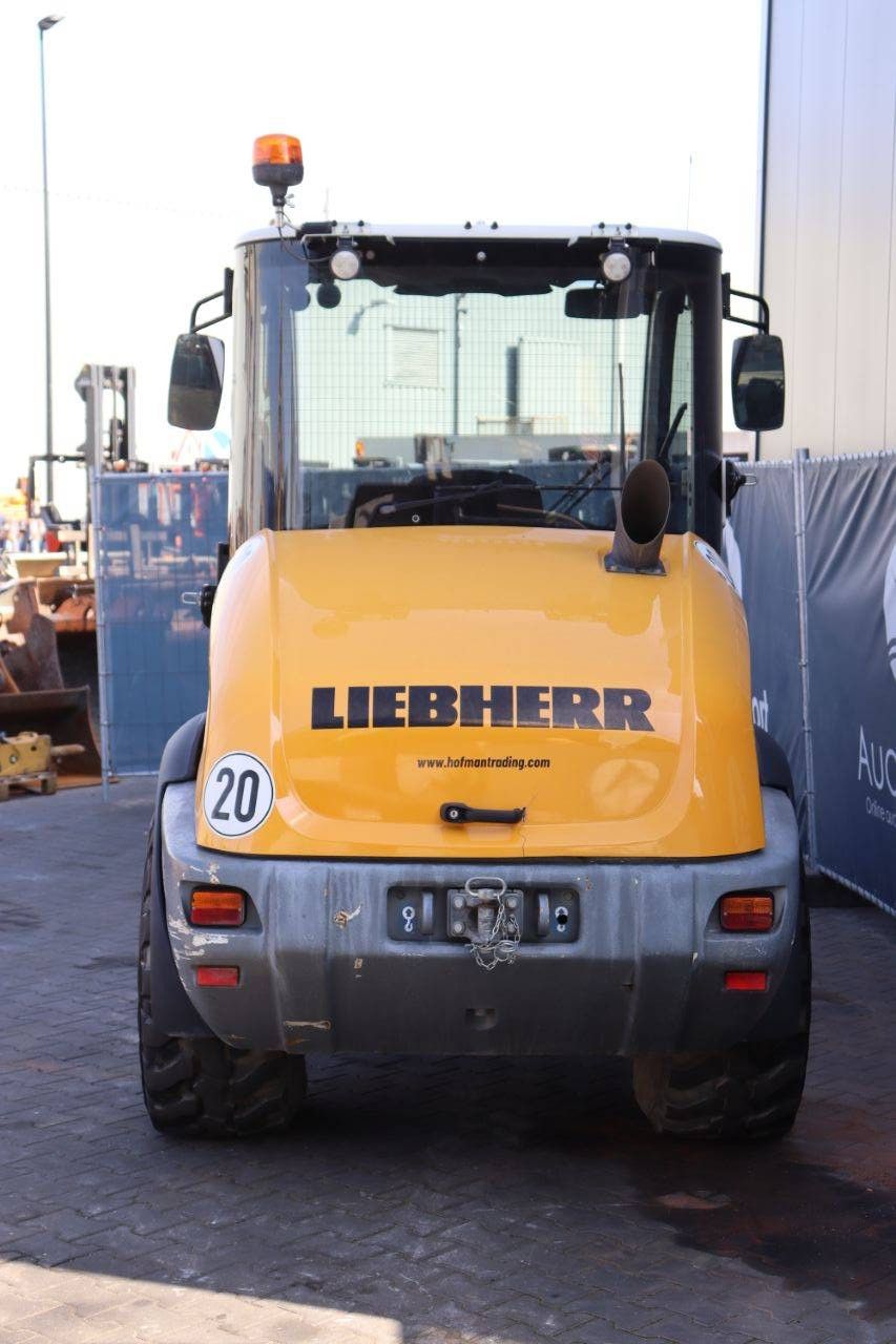 Wheel loader Liebherr L508C Diesel 2021