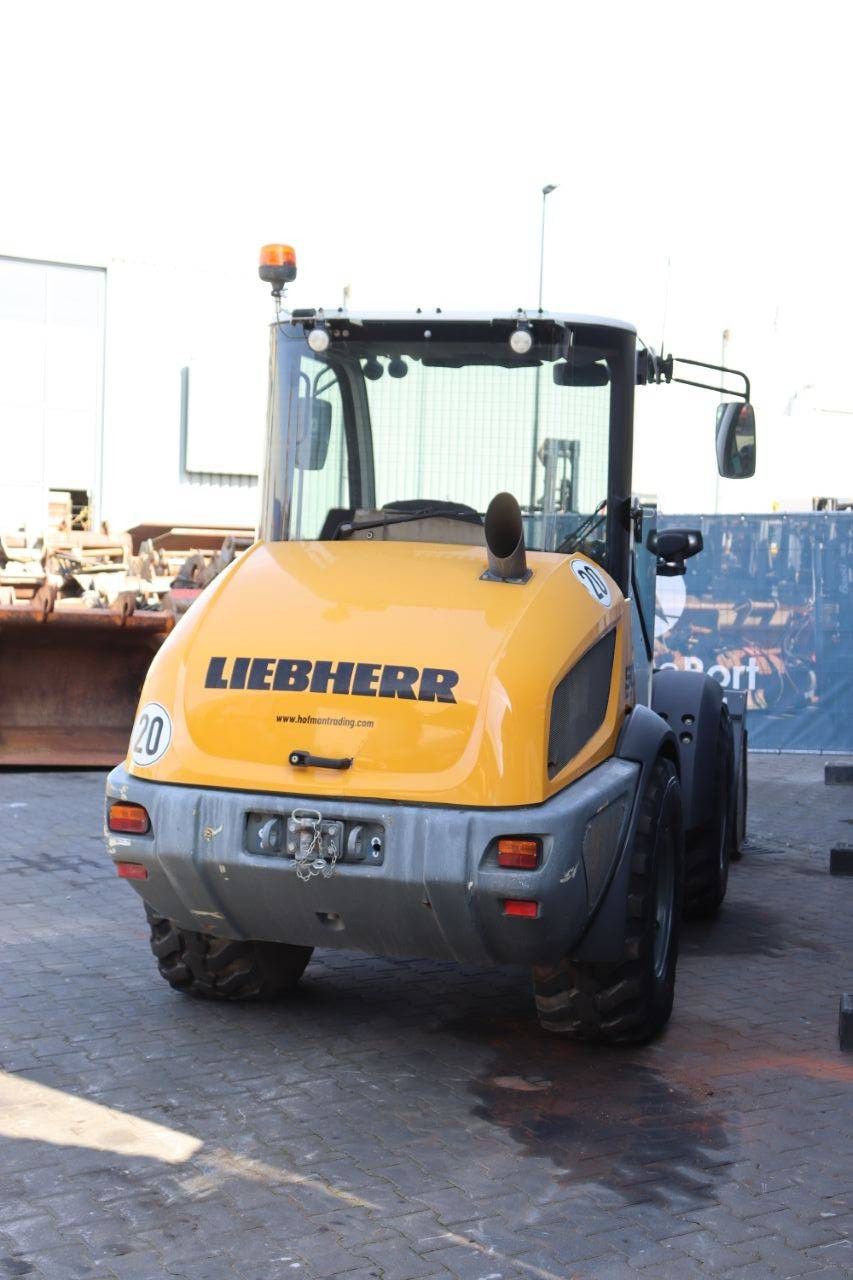 Wheel loader Liebherr L508C Diesel 2021