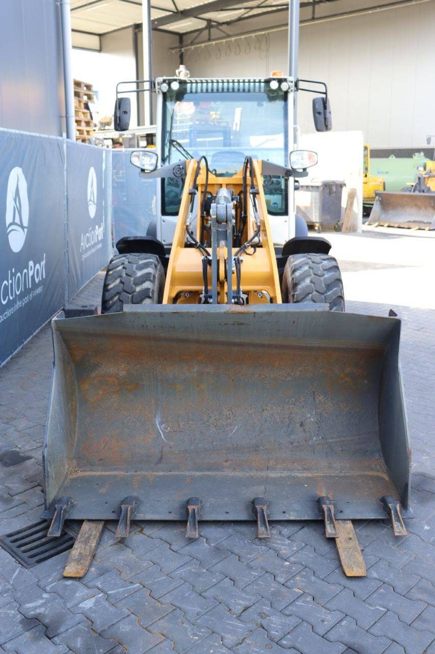 Wheel loader Liebherr L508C Diesel 2021