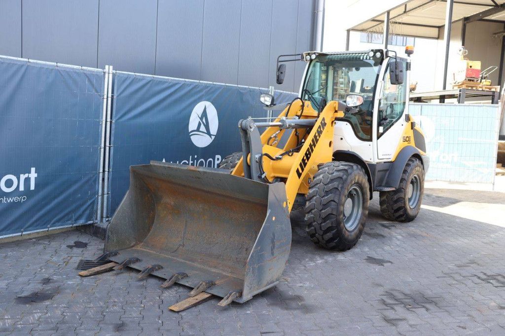 Wheel loader Liebherr L508C Diesel 2021