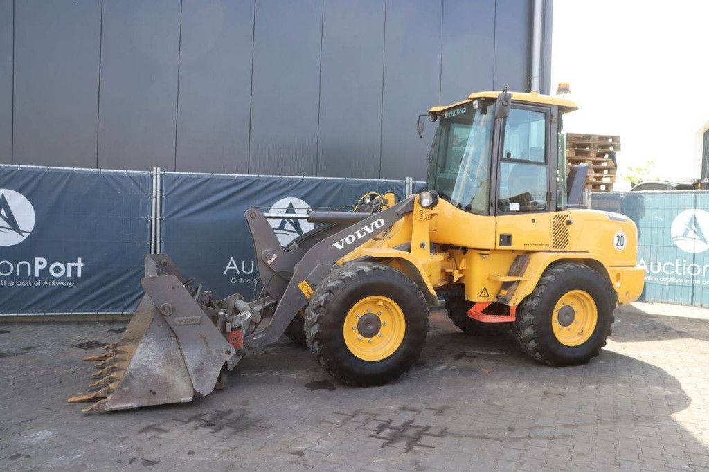 Wiellader Volvo L30G Diesel 2021