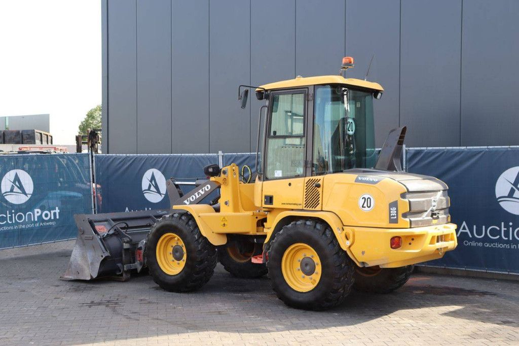 Wiellader Volvo L30G Diesel 2021