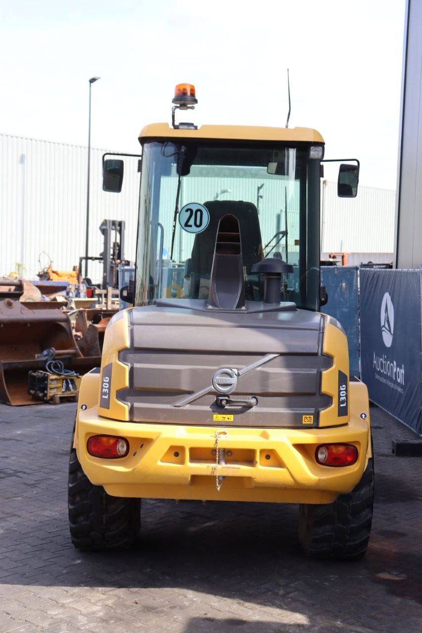 Wiellader Volvo L30G Diesel 2021